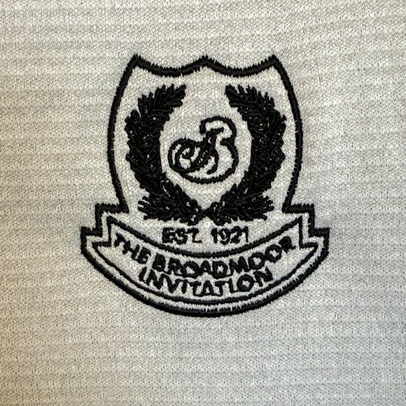 Callaway Weather Series Broadmoor Invitation  Pullover XL Gray 1/4 Zip Golf Tech - Picture 3 of 9